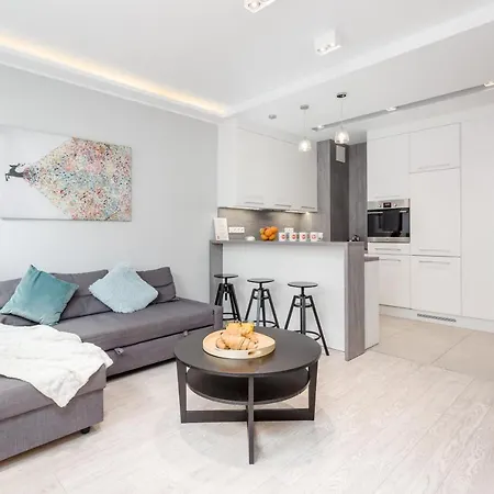 Chill Apartments Mokotow Residence Warsaw Exterior photo
