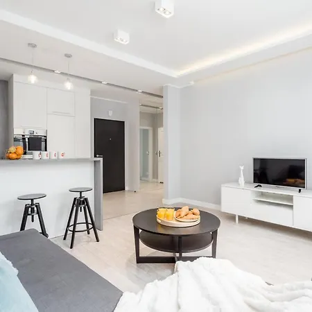 Chill Apartments Mokotow Residence Warsaw Exterior photo