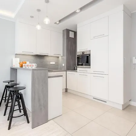 Chill Apartments Mokotow Residence Warsaw Exterior photo