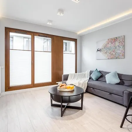 Chill Apartments Mokotow Residence Warsaw Exterior photo