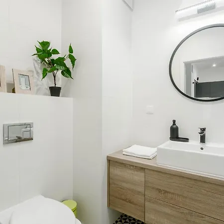Chill Apartments Mokotow Residence Warsaw Exterior photo