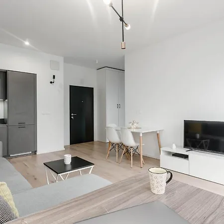 Chill Apartments Mokotow Residence Warsaw Exterior photo