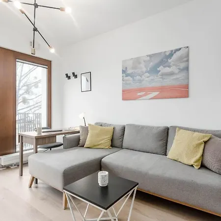 Chill Apartments Mokotow Residence Warsaw Exterior photo