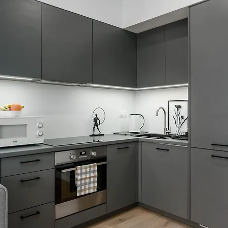 Chill Apartments Mokotow Residence Warsaw Exterior photo