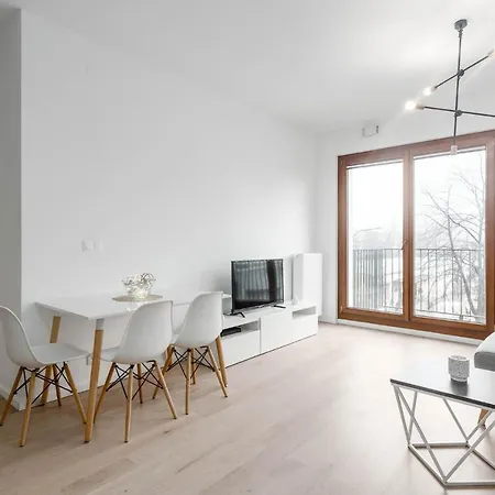 Chill Apartments Mokotow Residence Warsaw Exterior photo