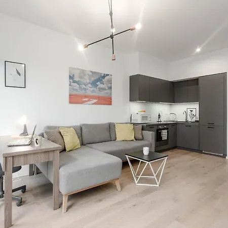 Chill Apartments Mokotow Residence Warsaw Exterior photo