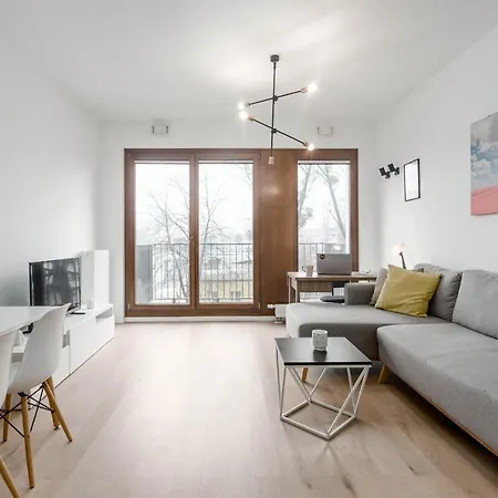 Chill Apartments Mokotow Residence Warsaw Exterior photo