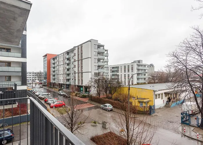 Chill Apartments Mokotow Residence