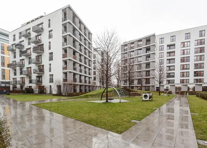 Chill Apartments Mokotow Residence
